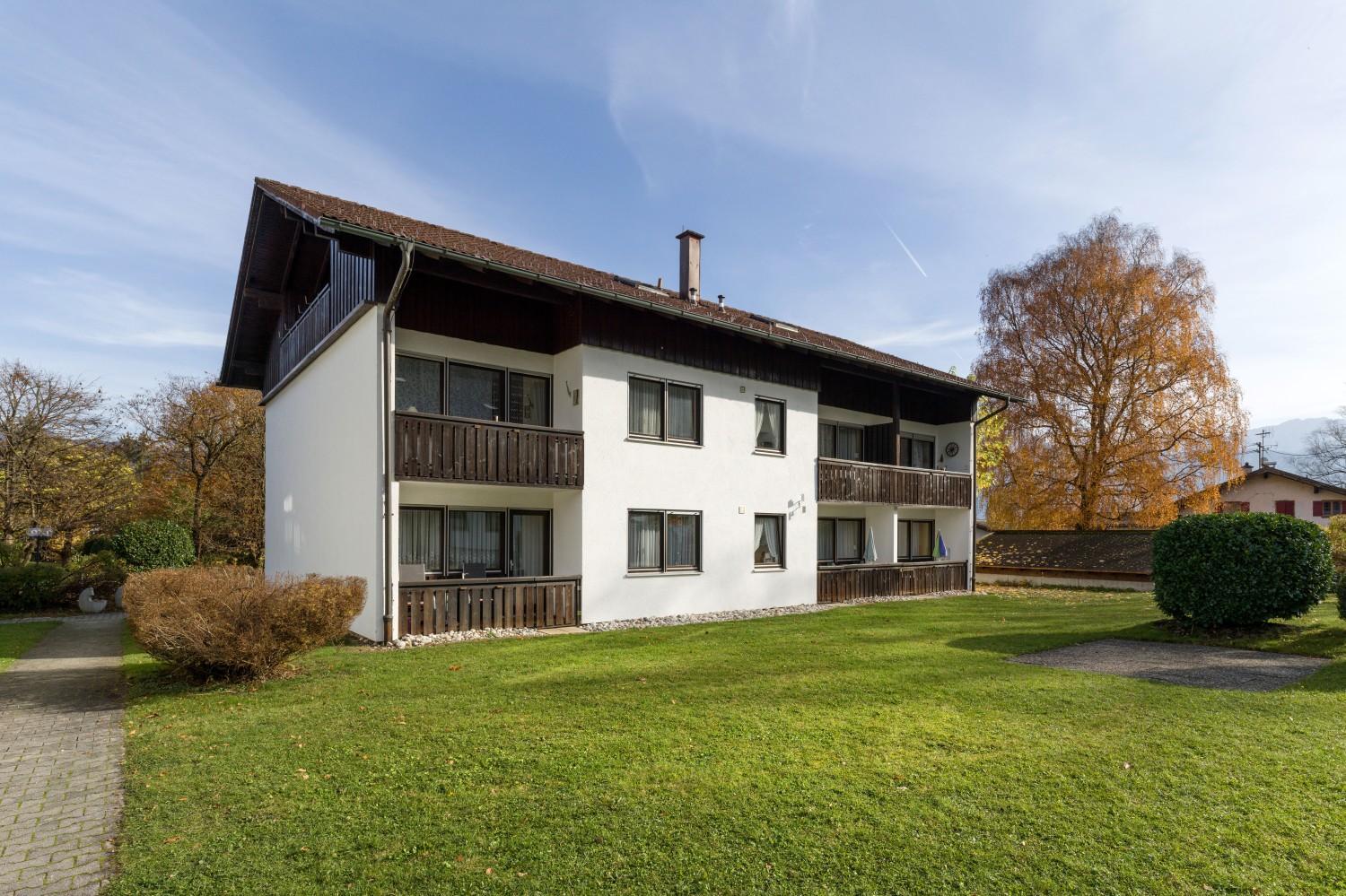 Ferienwohnanlage Oberaudorf C4 Mit Hallenbad Und Sauna Exterior foto
