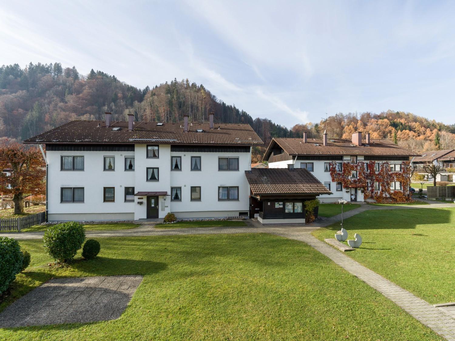 Ferienwohnanlage Oberaudorf C4 Mit Hallenbad Und Sauna Exterior foto