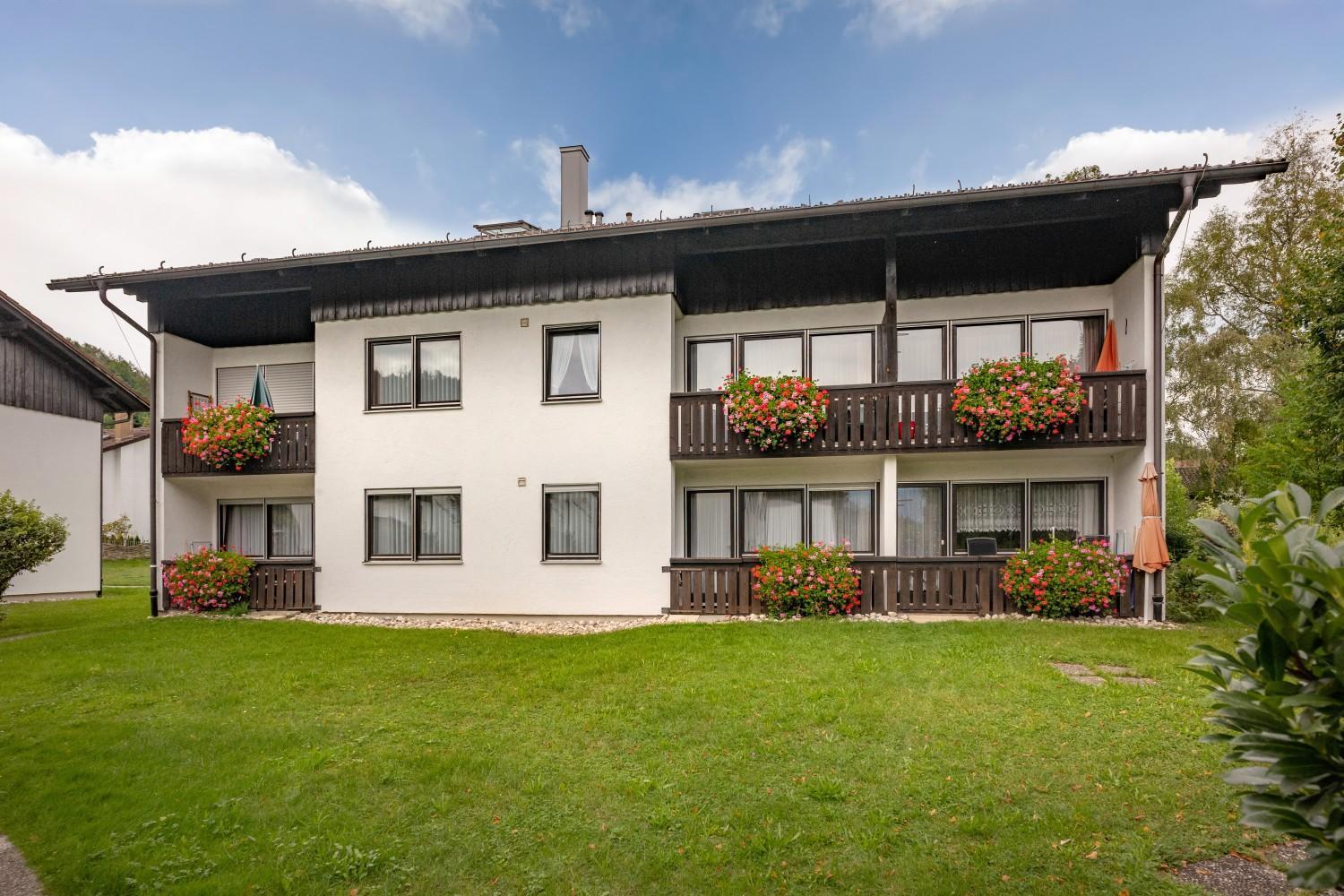 Ferienwohnanlage Oberaudorf C4 Mit Hallenbad Und Sauna Exterior foto